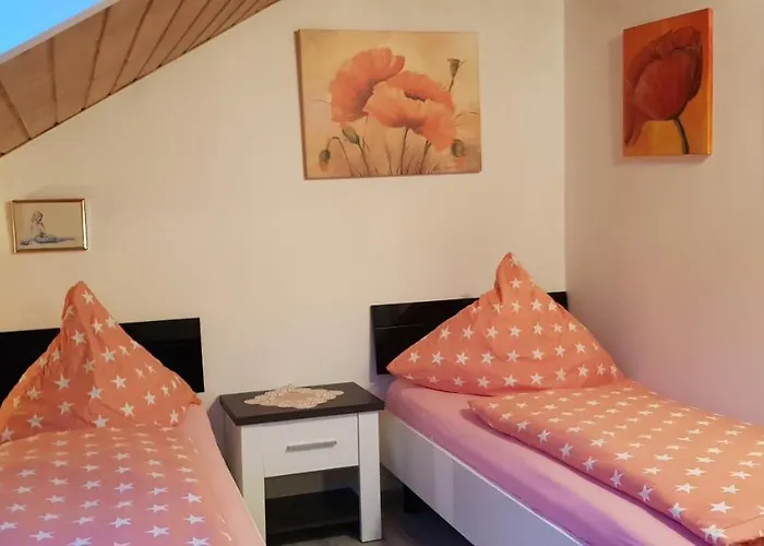 아파트 Haus Marlene 메밍겐